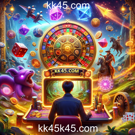 Descubra Aventuras Incríveis em kk45 com